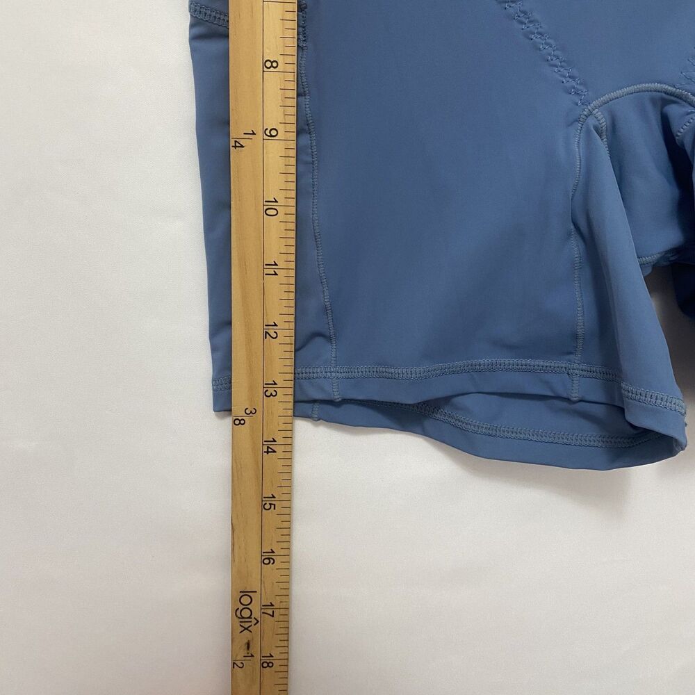 Popilush Blue Athletic Tennis Womens Dress Crisscross Back Built-In Shorts M - Picture 12 of 13